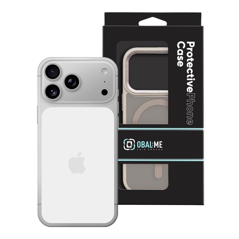 OBAL:ME MagNetix Lumen Kryt pre Apple iPhone 18 Pro/17 Pro Graphite