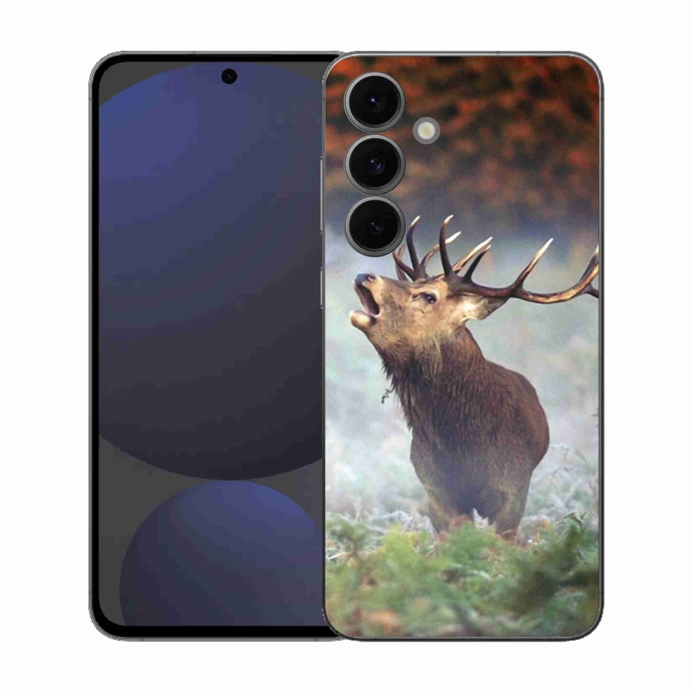 Gélový kryt mmCase na Samsung Galaxy S25 FE - jeleň 2