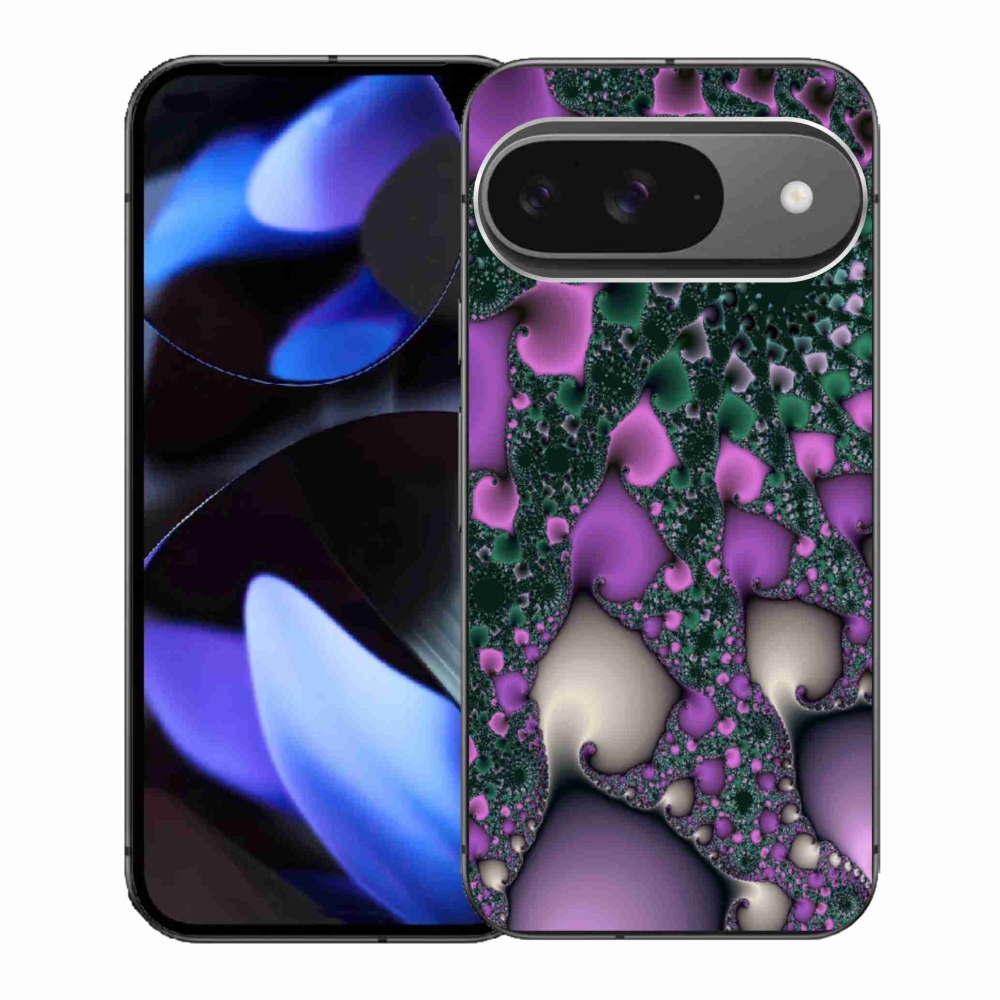 Gélový kryt mmCase na Google Pixel 9/9 Pro - abstrakt 7