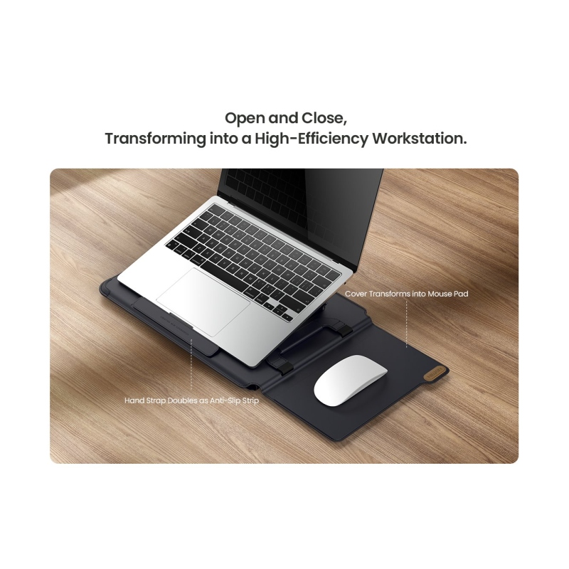 Nillkin Versatile Pro puzdro na notebook 16,2, šedé