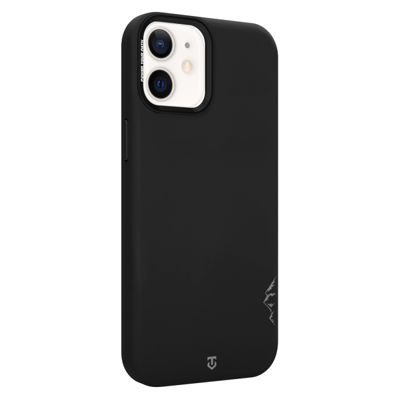 Tactical MagForce Velvet Smoothie 2.0 – puzdro pre Apple iPhone 12/12 Pro v farbe Asphalt