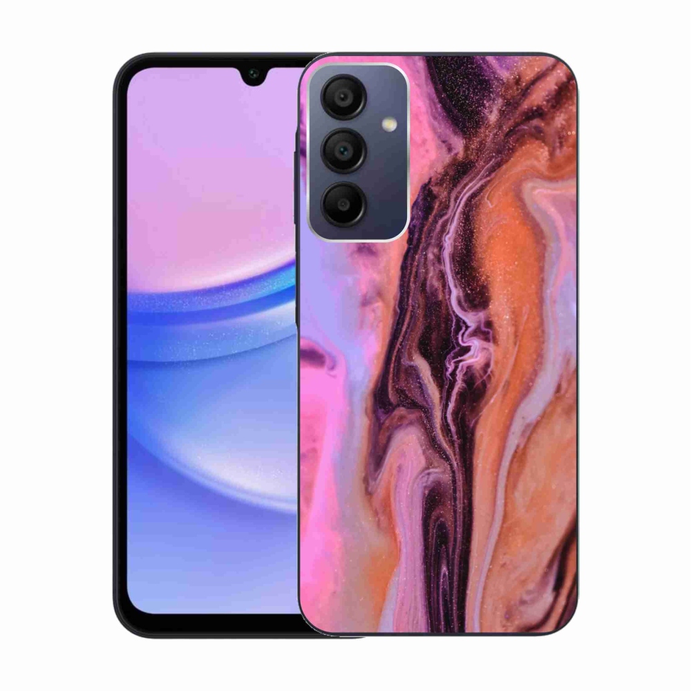 Gélový kryt mmCase na Samsung Galaxy A15 4G/5G - abstrakt 26