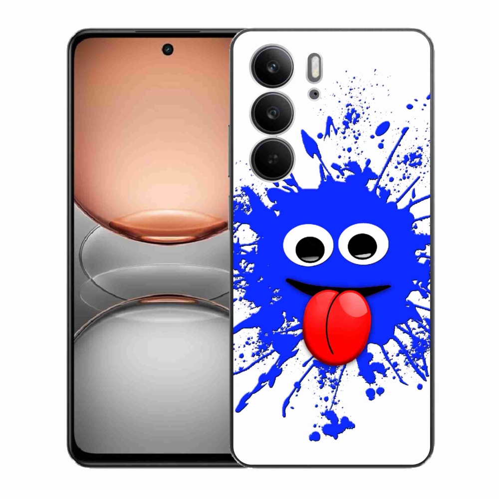 Gélový kryt mmCase na Realme C75 - strašidlo