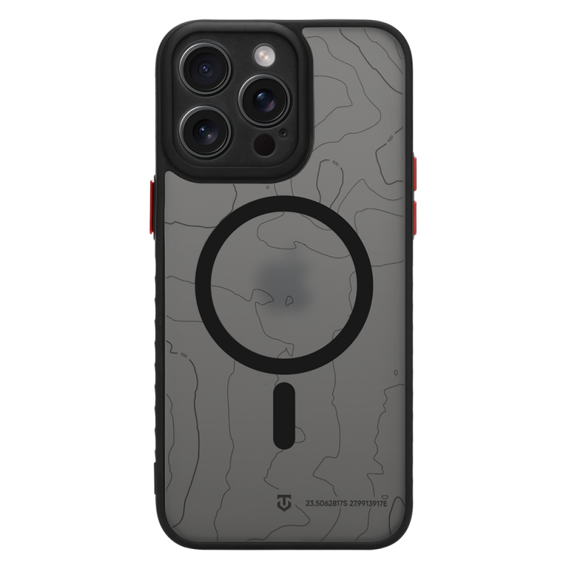 Tactical MagForce Warthog – puzdro pre Apple iPhone 15 Pro Max v farbe Asphalt