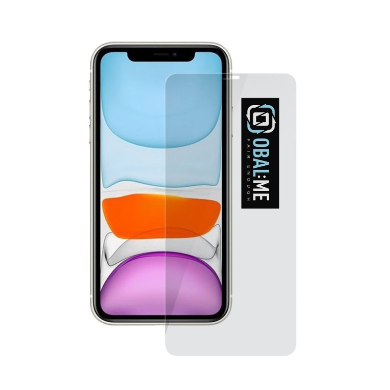 OBAL:ME Multipack 2.5D Tvrdené Sklo pre Apple iPhone 11/XR Clear (10ks)