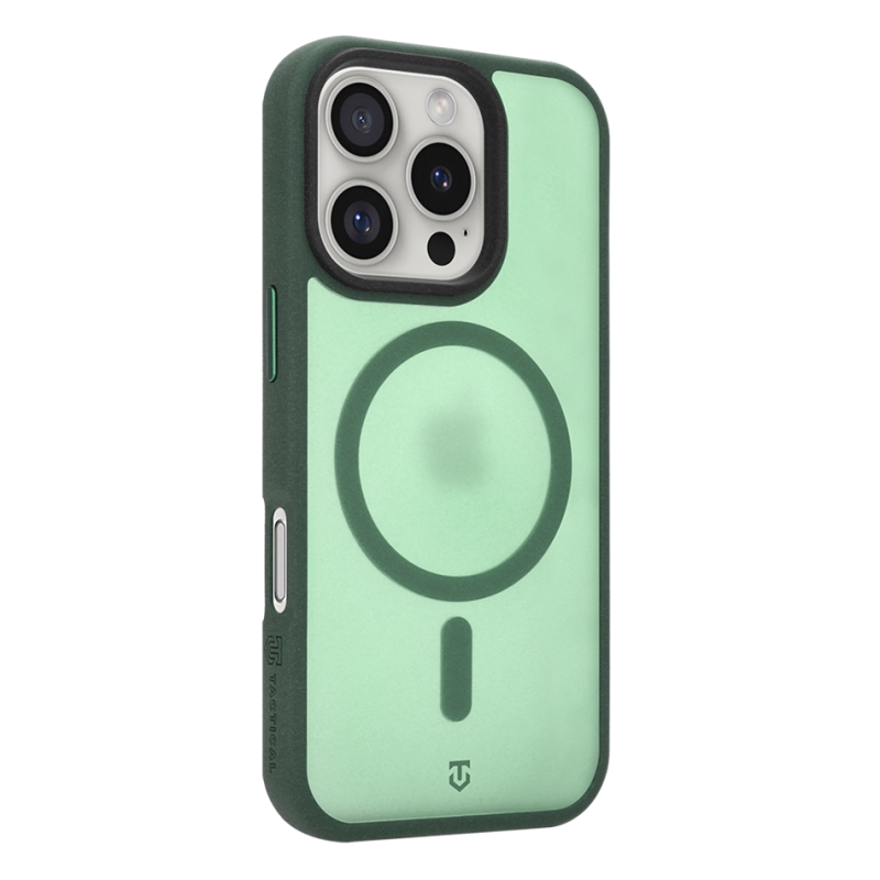 Tactical MagForce Hypersand puzdro pre Apple iPhone 16 Pro v farbe Forest Green