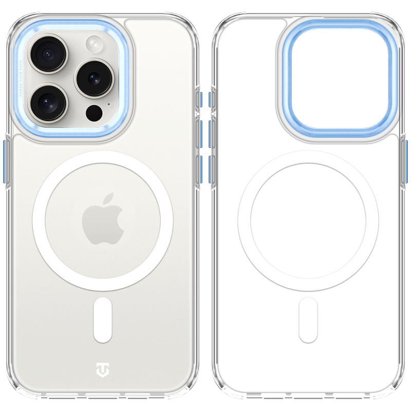 Tactical MagForce 2.0 – puzdro pre Apple iPhone 15 Pro, modré
