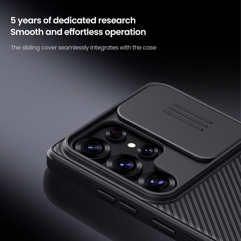 Nillkin CamShield PRO Magnetic Zadný Kryt pre Samsung Galaxy S25 Ultra Black