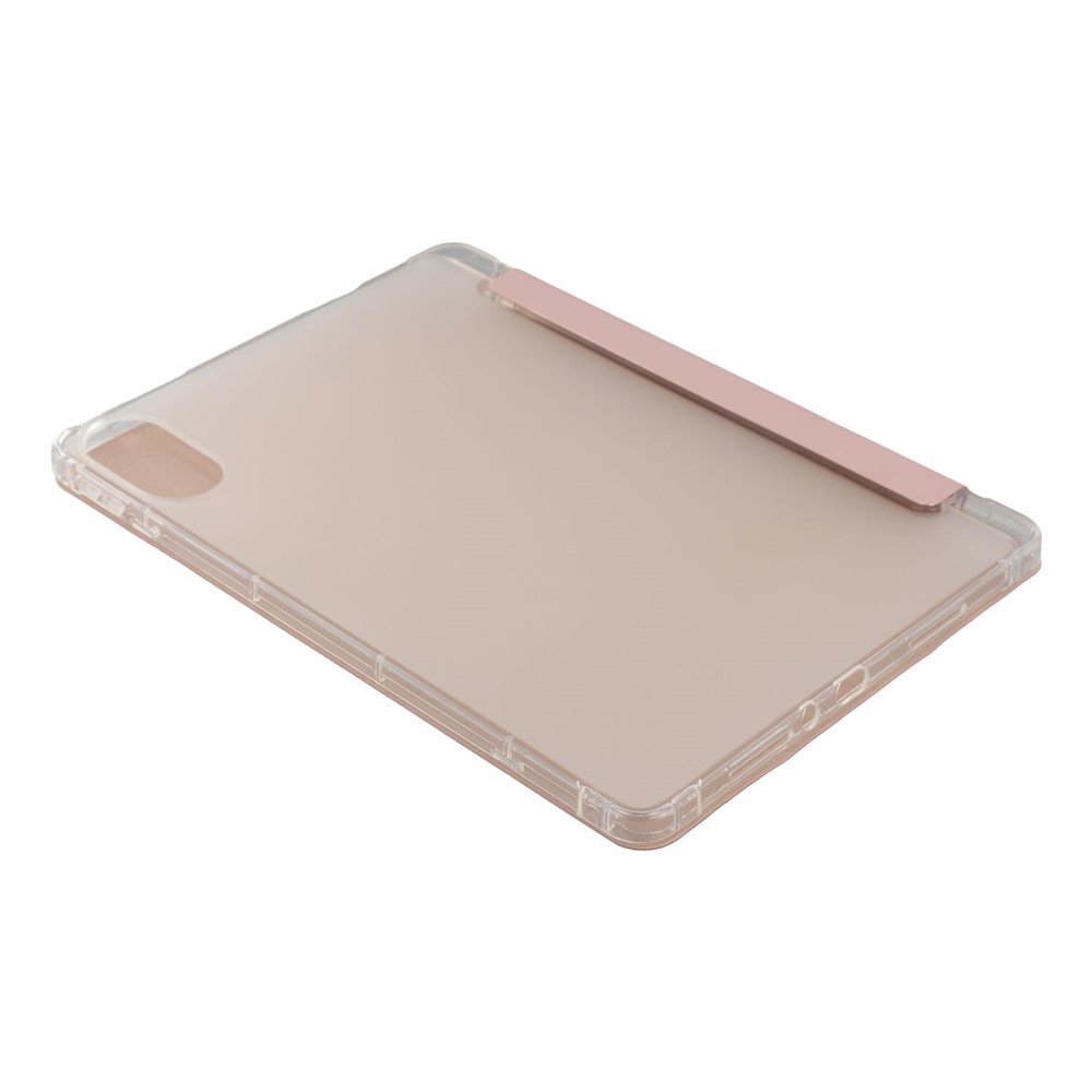 Tri-Fold chytré skladacie púzdro na tablet Xiaomi Redmi Pad 2 - ružové