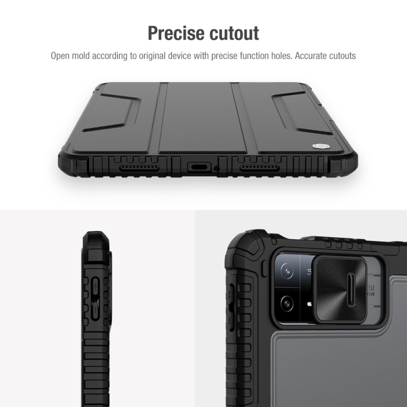 Nillkin Bumper PRO Protective Stand Case pre Xiaomi Pad 6/Pad 6 Pro Black