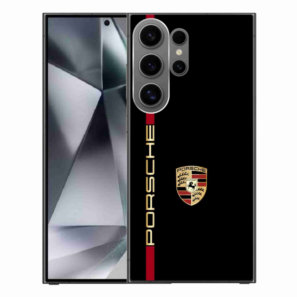 Gélový kryt mmCase na Samsung Galaxy S24 Ultra - porsche 1