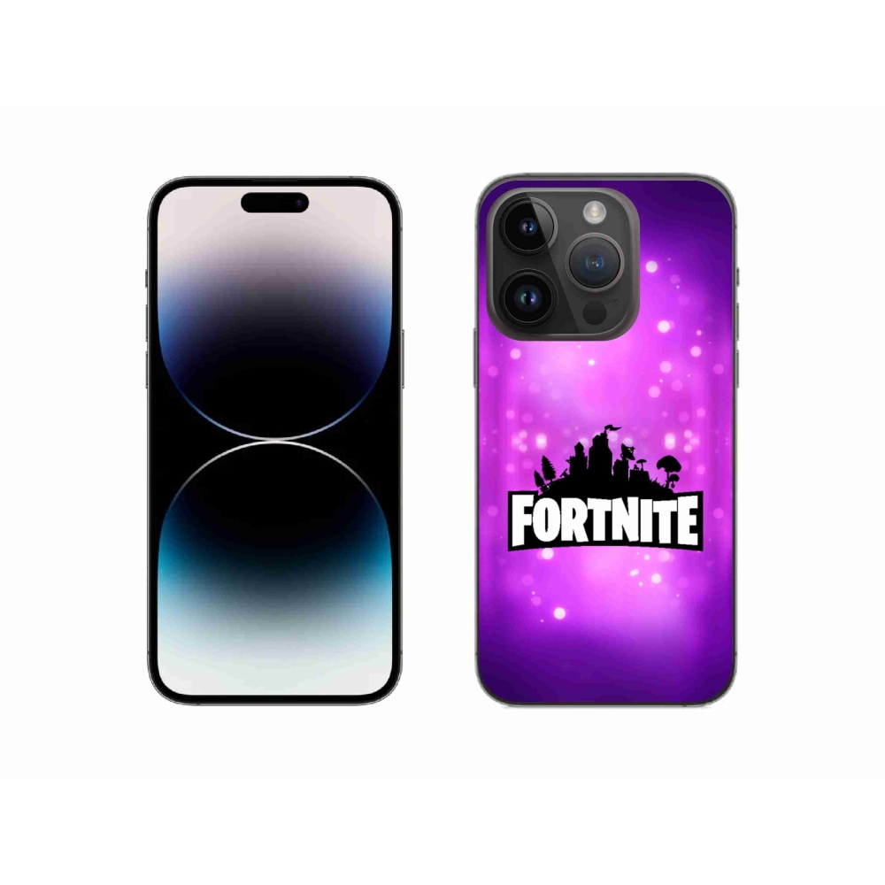 Gélový kryt mmCase na iPhone 14 Pro 6.1 - fortnite 2