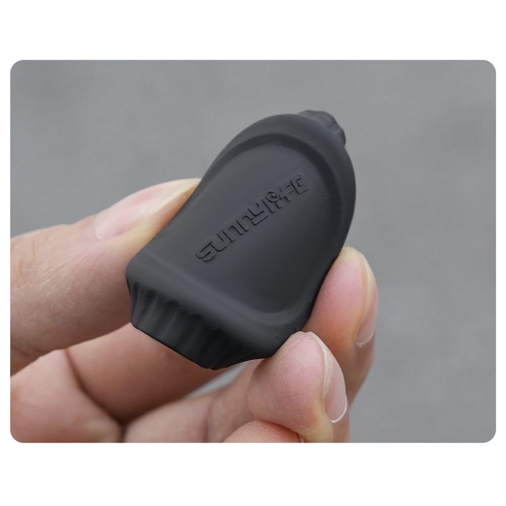 Sunnylife silikónová krytka objektívu pre DJI Osmo Action 6