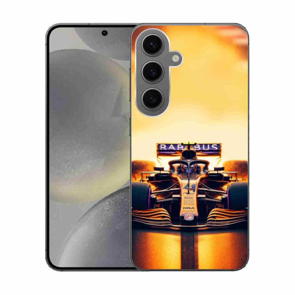 Gélový kryt mmCase na Samsung Galaxy S24 - formula