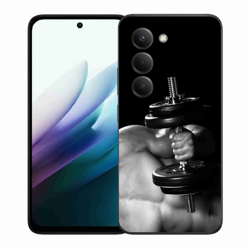 Gélový kryt mmCase na Xiaomi Redmi 15 4G/5G (171mm) - posilňovanie 2