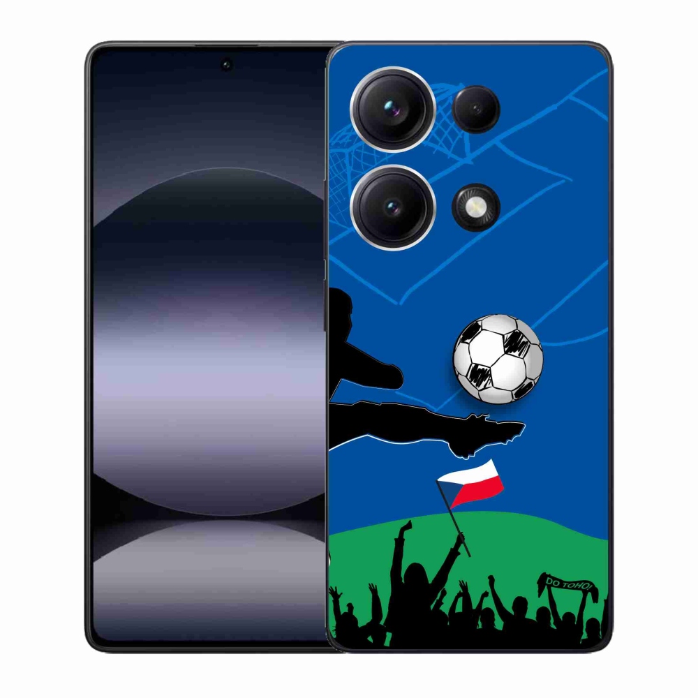 Gélový kryt mmCase na Xiaomi Redmi Note 14S - fanúšikovia futbalu