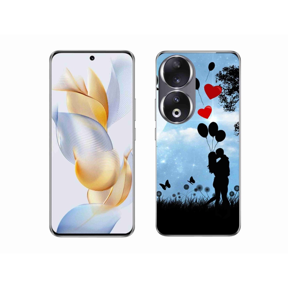 Gélový obal mmCase na Honor 90 - zamilovaný pár