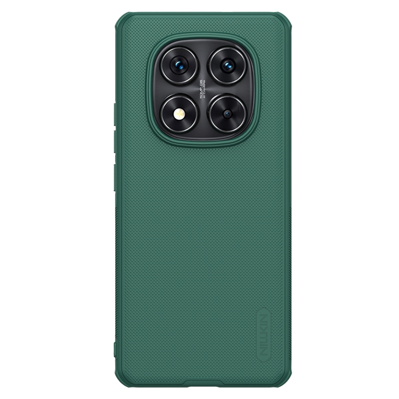 Nillkin Super Frosted PRO Zadný Kryt pre Xiaomi Redmi Note 14 Pro 5G/Poco X7 5G Dark Green
