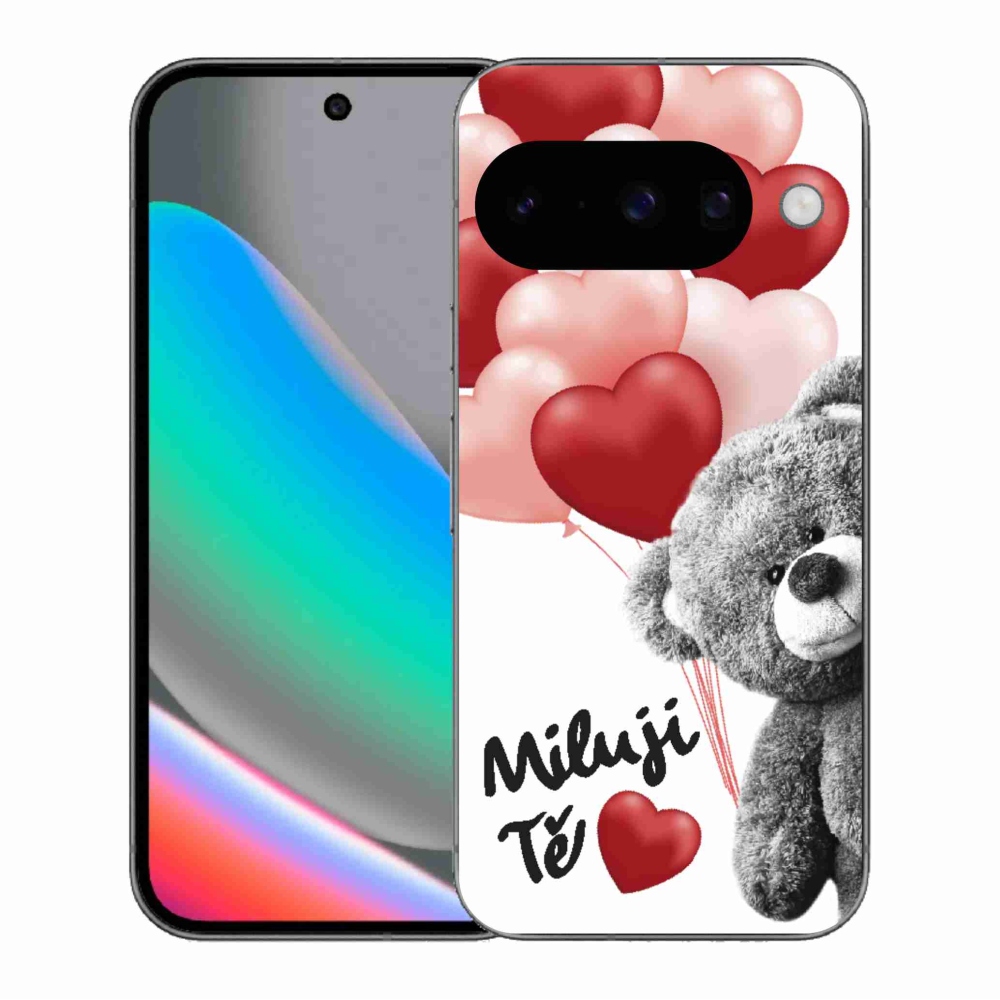 Gélový kryt mmCase na Google Pixel 10 - milujem Ťa