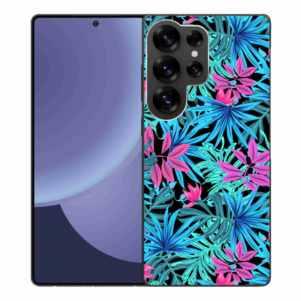 Gélový kryt mmCase na Samsung Galaxy S25 Ultra - kvety 3