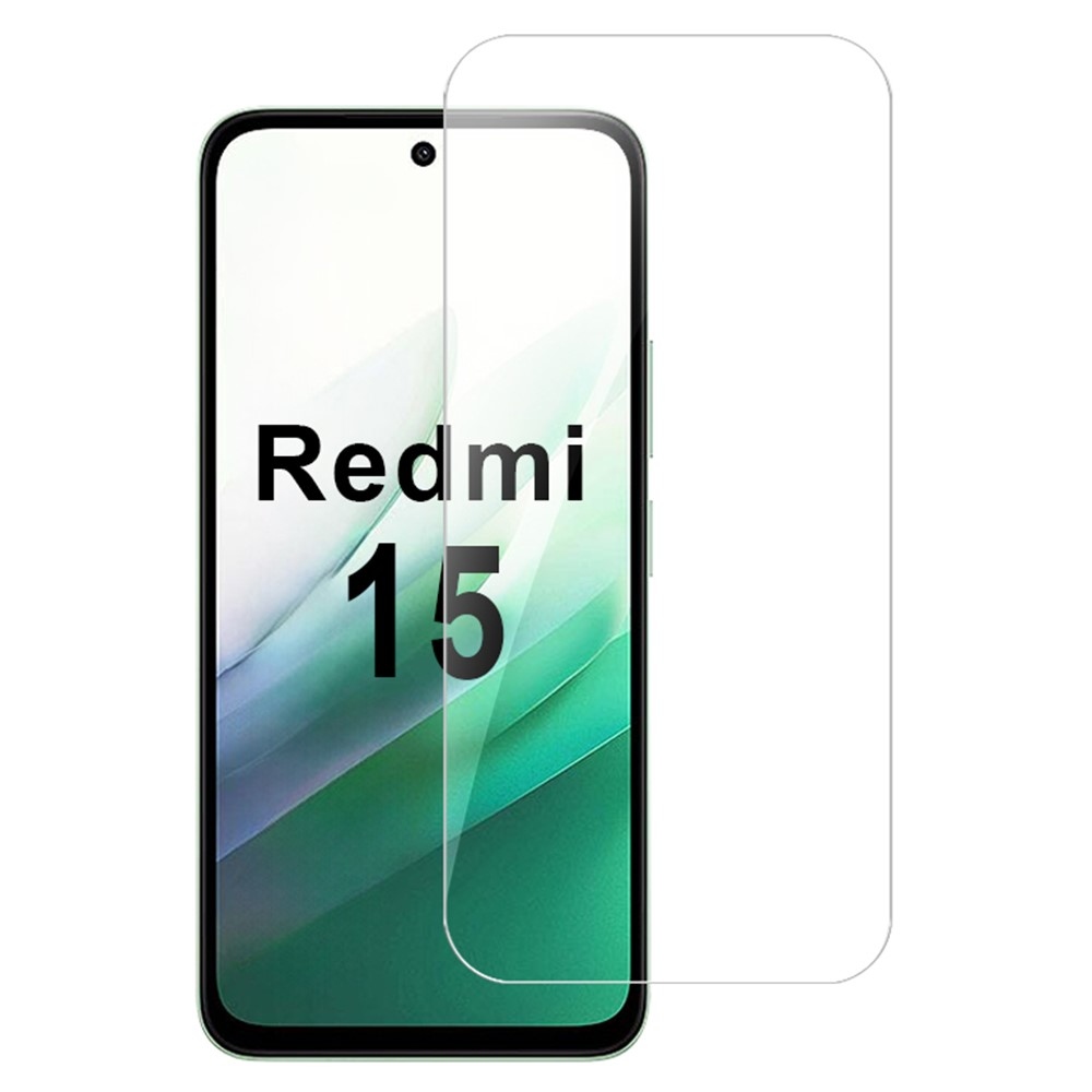 2.5D tvrdené sklo na Xiaomi Redmi 15 5G (169mm)