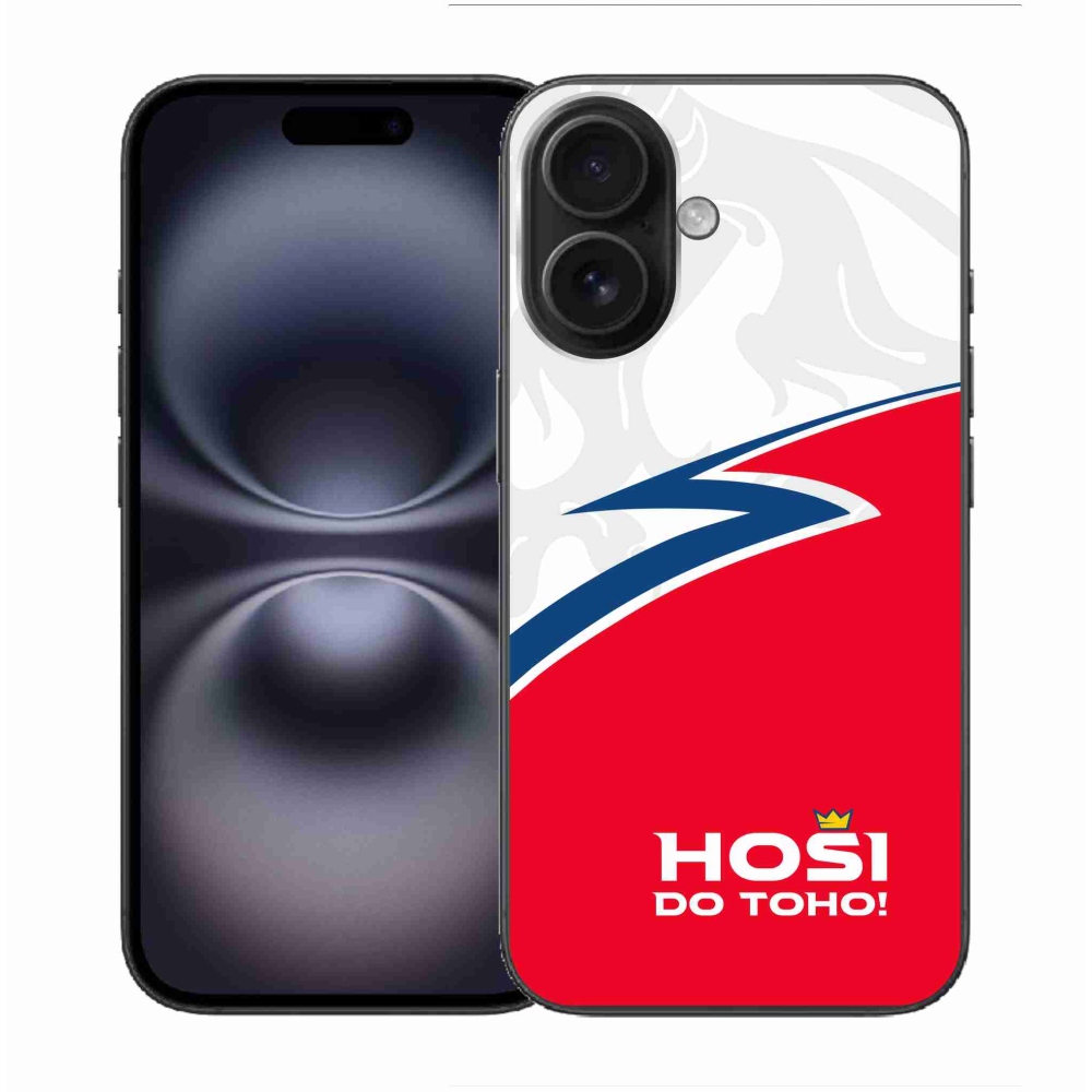 Gélový kryt mmCase na iPhone 16 - chlapci do toho 1