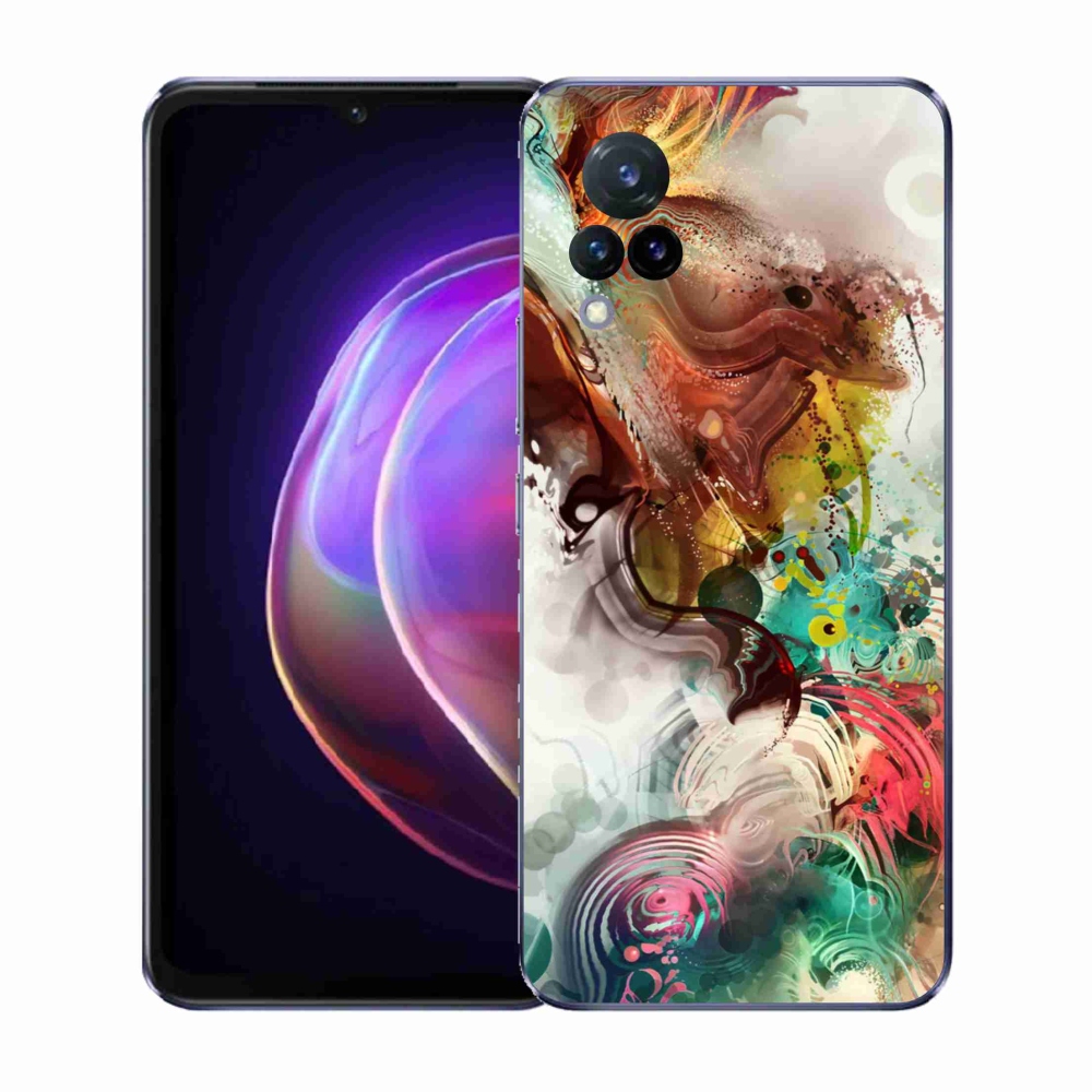 Gélový kryt mmCase na Vivo V21 4G/5G - abstrakt 1