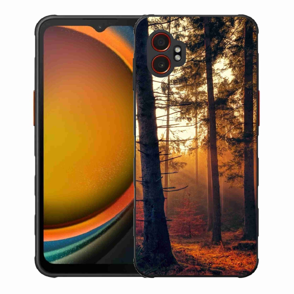Gélový kryt mmCase na Samsung Galaxy Xcover 7 Pro - les