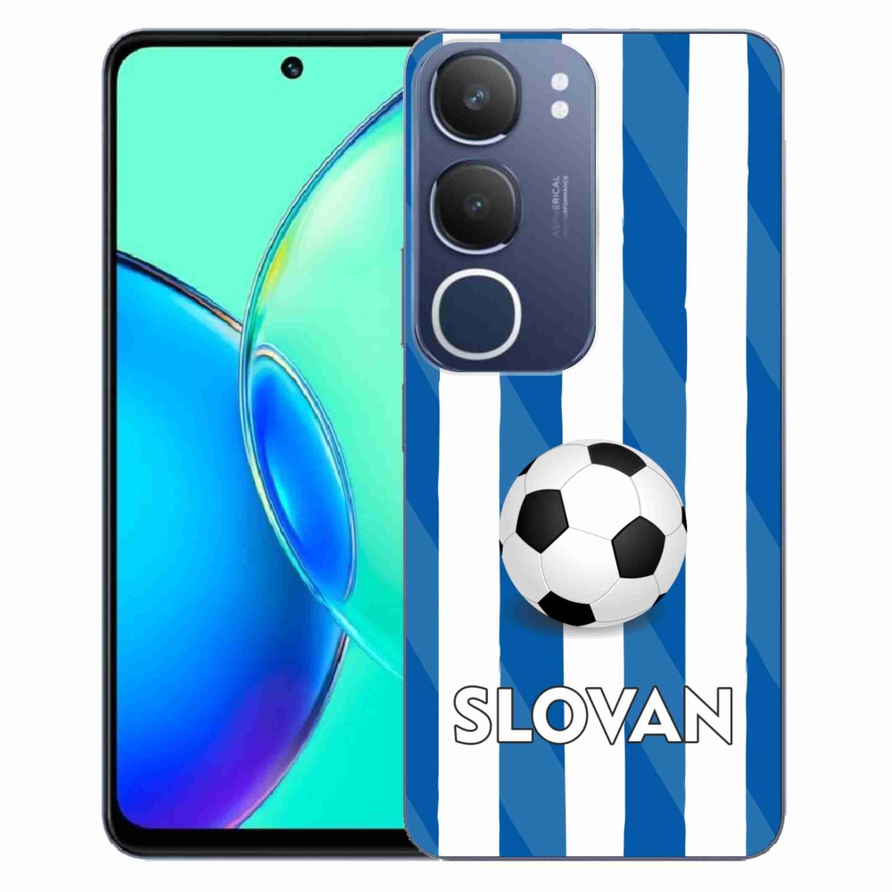 Gélový kryt mmCase na Vivo Y19s - Slovan