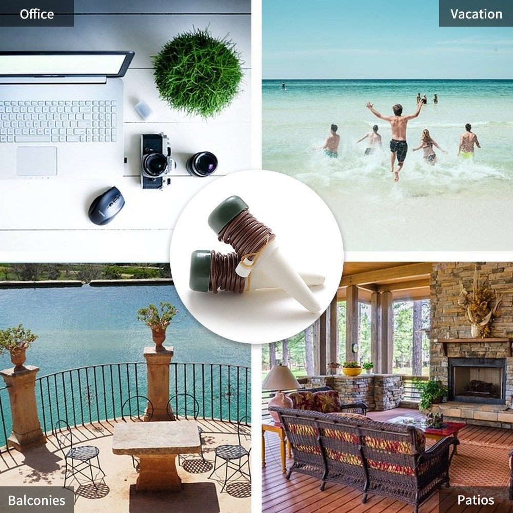 Automatický kvapkový zavlažovací systém do kvetináča