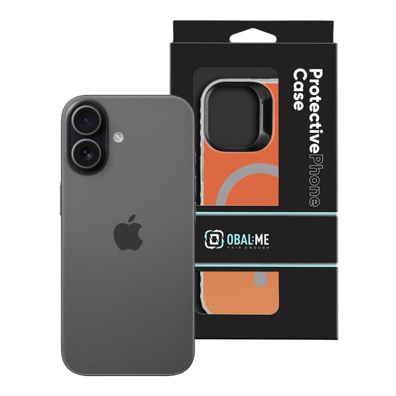 KOV:ME MagNetix SolarFlex Cover pre Apple iPhone 17 Copper Gray