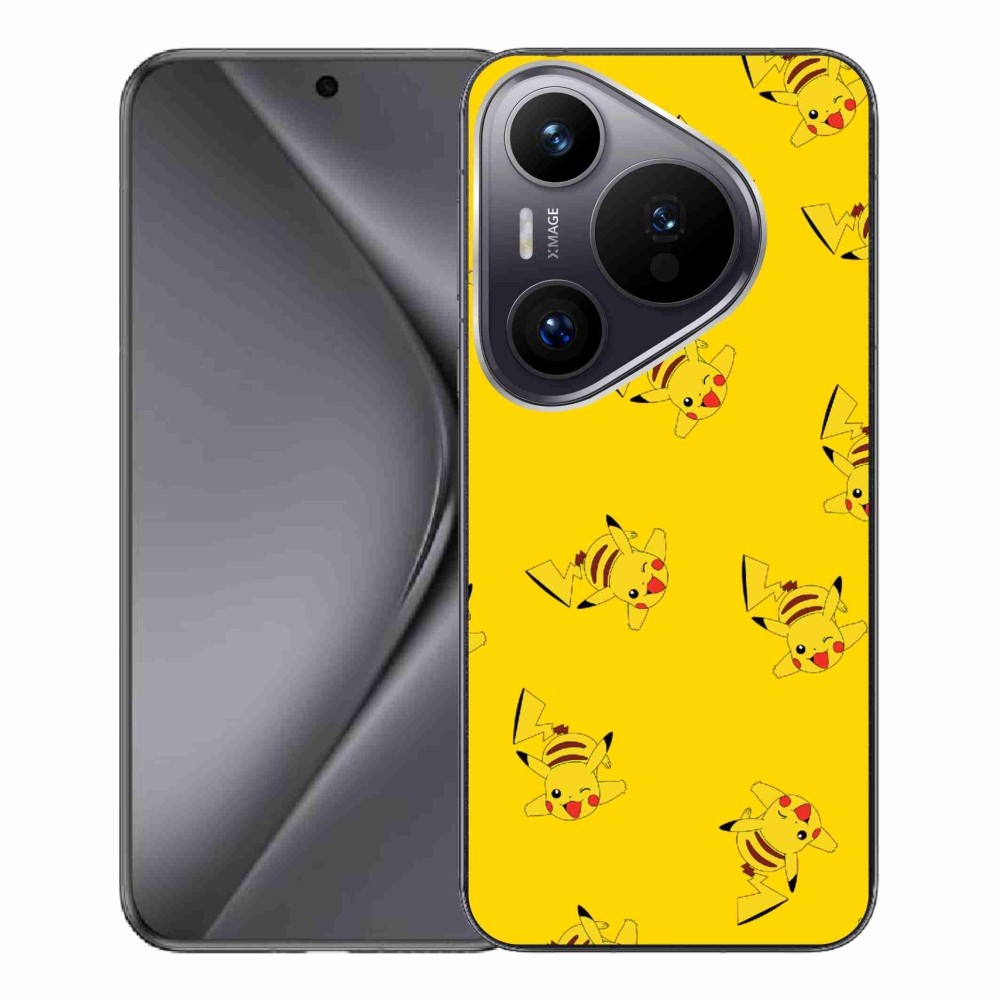 Gélový kryt mmCase na Huawei Pura 70 Pro - pikachu