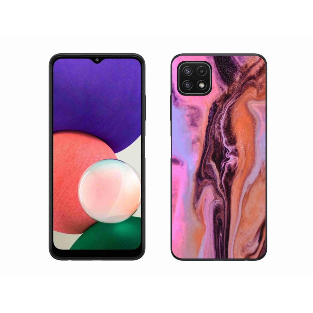 Gélový kryt mmCase na Samsung Galaxy A22 5G - abstrakt 26