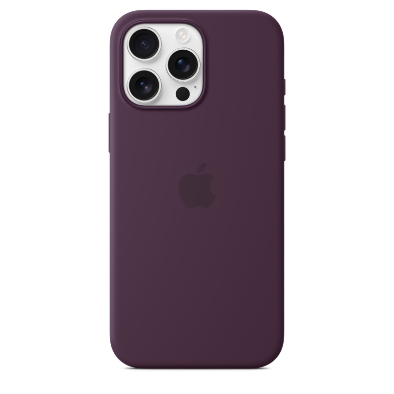 MYYW3ZM/A Apple Silikónový Kryt vr. Magsafe pre iPhone 16 Pro Max Plum