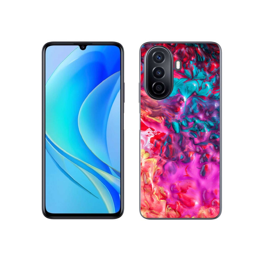 Gélový kryt mmCase na Huawei Nova Y70 - abstrakt 27