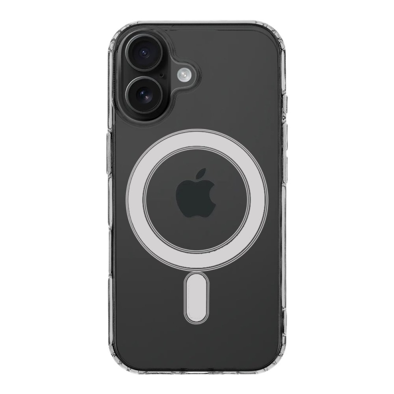 Taktický kryt MagForce pre Apple iPhone 17 Transparentný