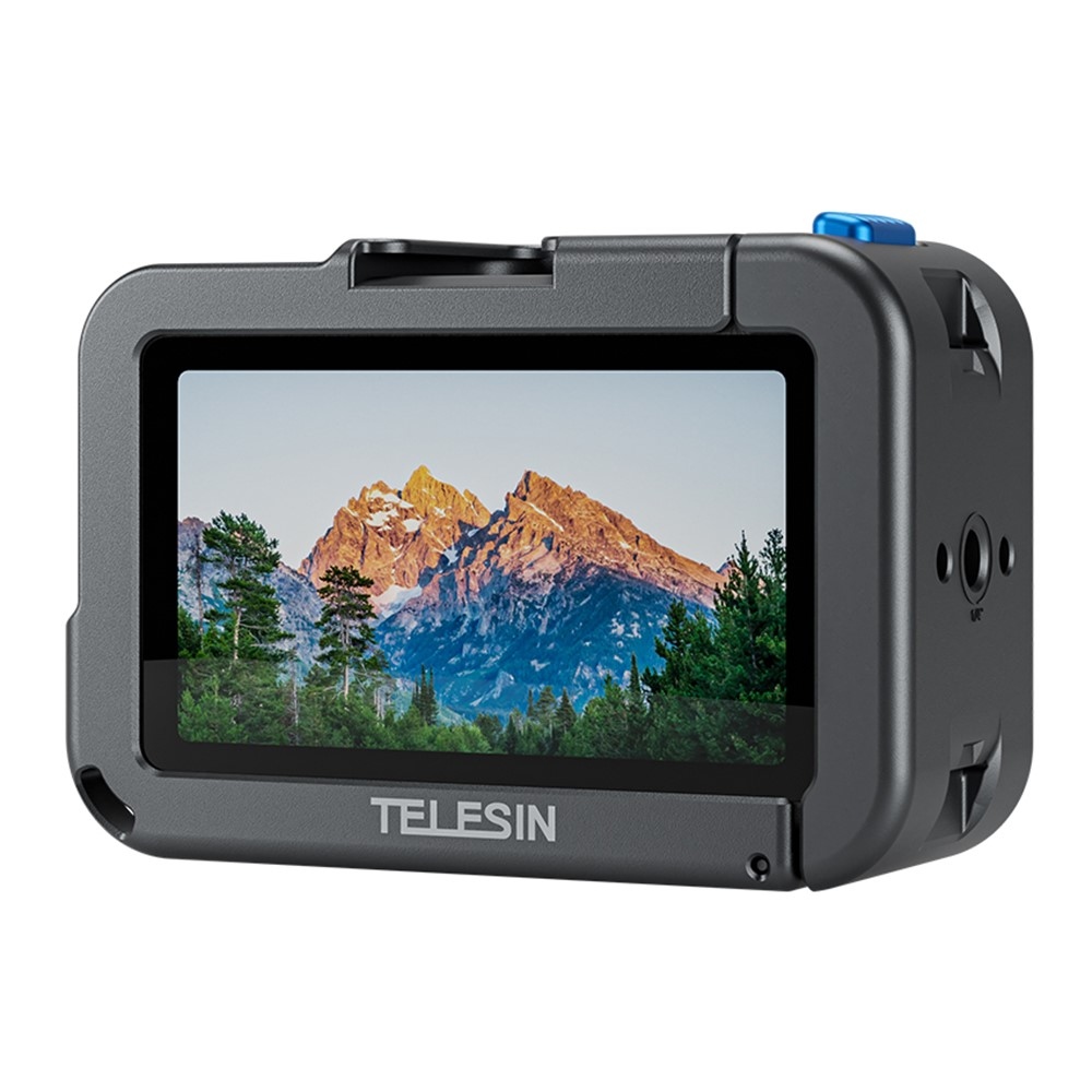 TELESIN hliníkový ochranný rám pre DJI Osmo Action 5 Pro, 4 a 3