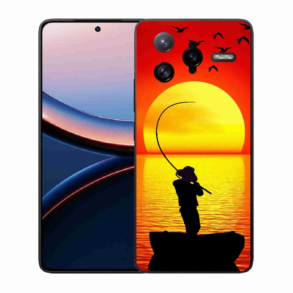 Gélový kryt mmCase na Xiaomi Poco F7 Ultra - rybárčenie