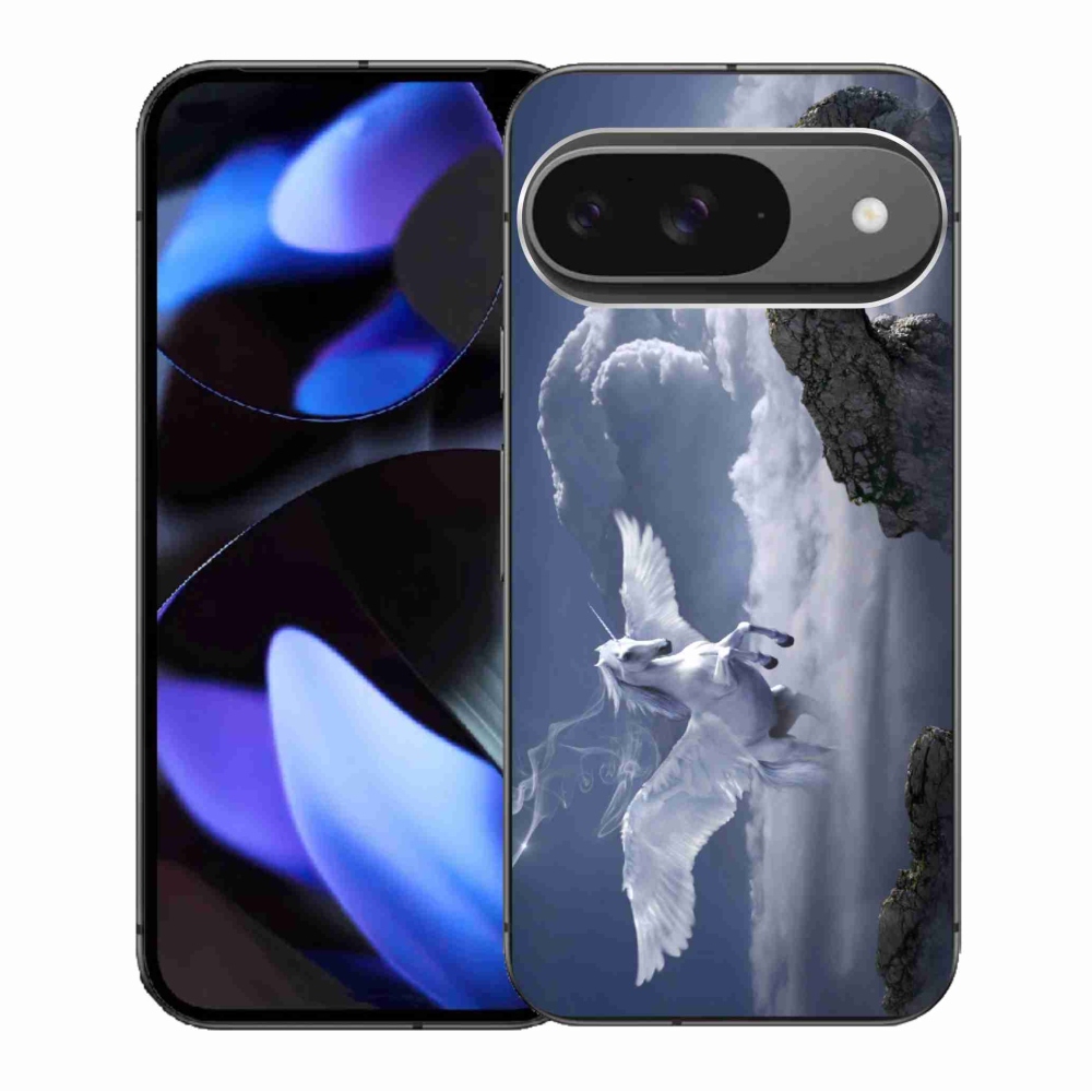 Gélový kryt mmCase na Google Pixel 9/9 Pro - pegas
