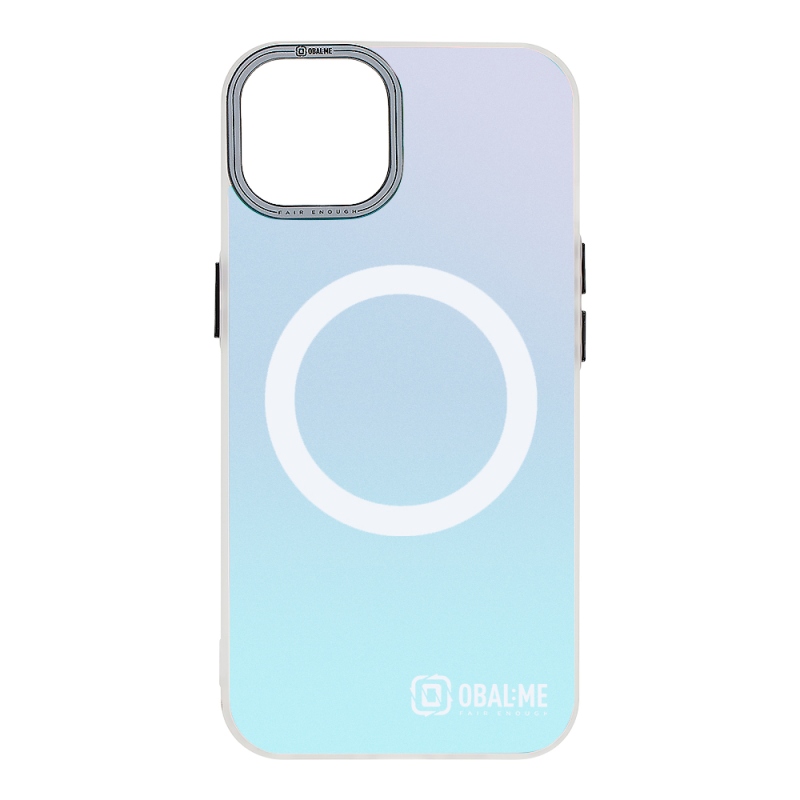 OBAL:ME HoloMag Cover pre Apple iPhone 13 White