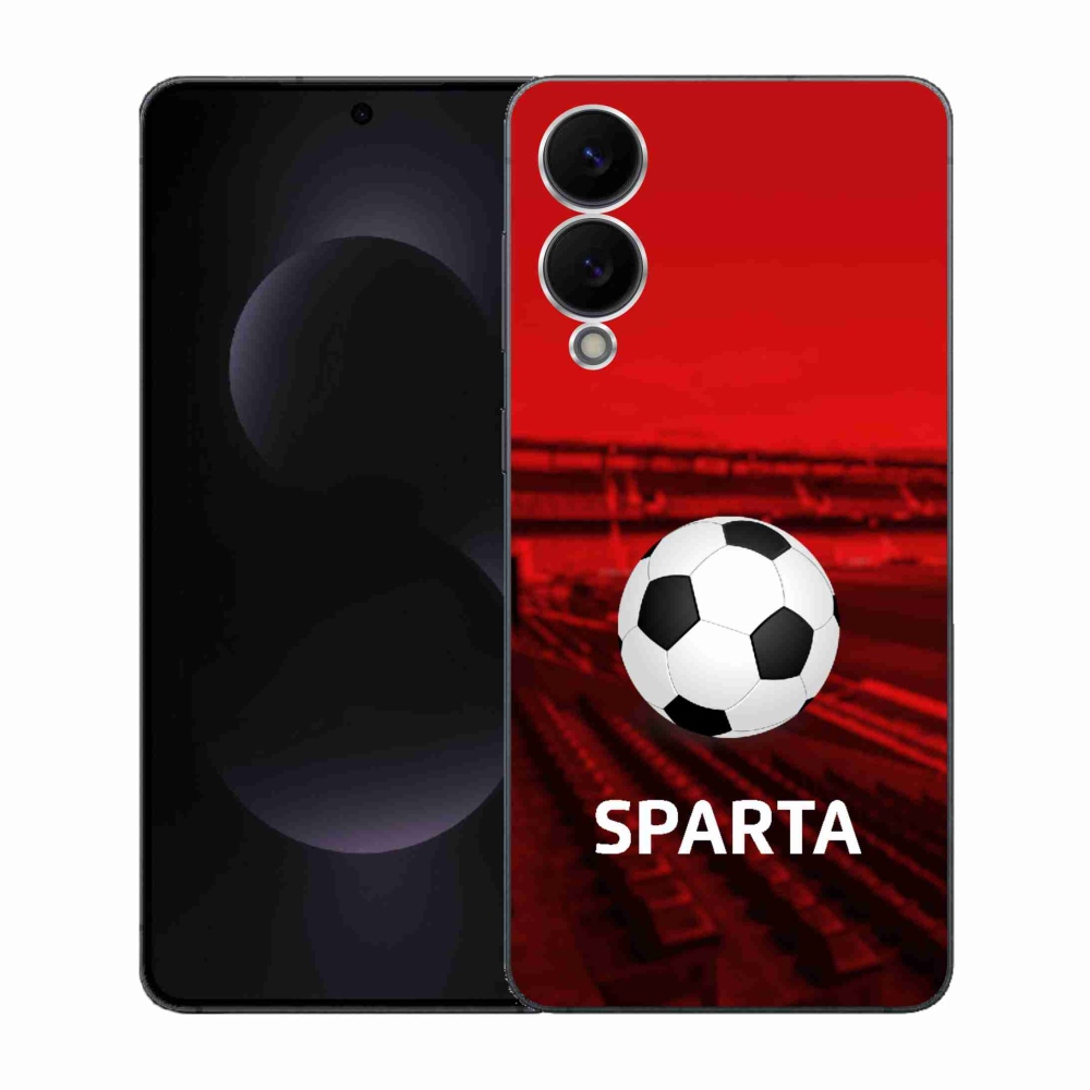 Gélový kryt mmCase na Samsung Galaxy S25 Edge - sparta 1