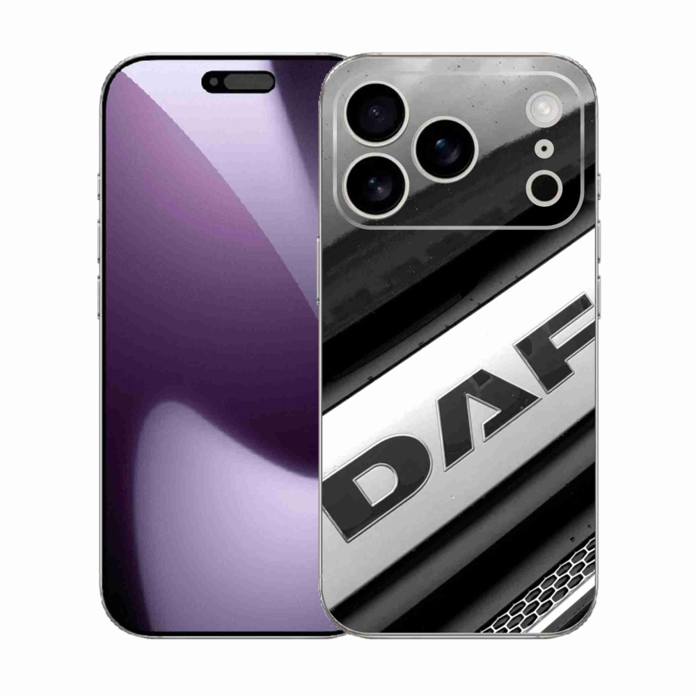 Gélový kryt mmCase na iPhone 17 Pro - znak 4