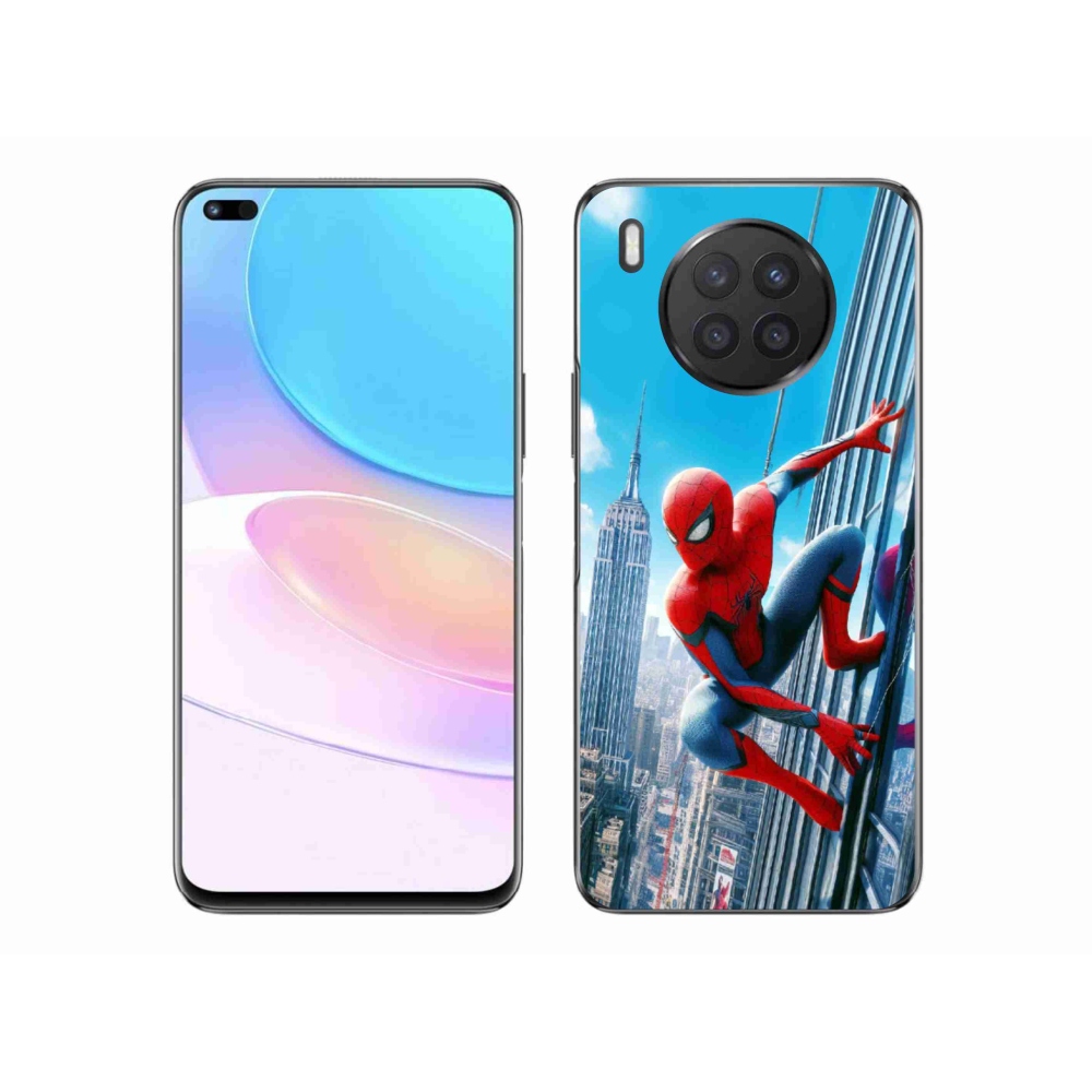 Gélový kryt mmCase na Honor 50 Lite - spiderman