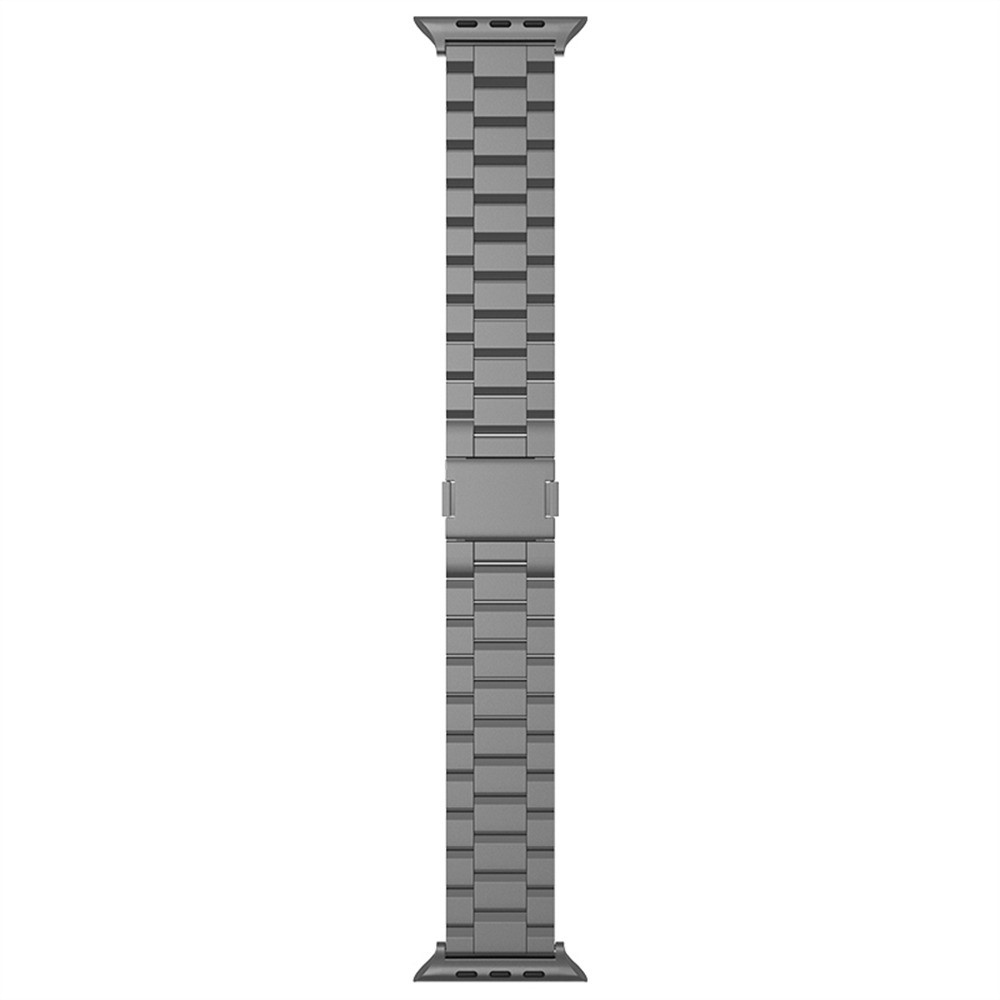 Alloy titánový remienok na Apple Watch Ultra 4/3/2/1 49mm/12/11/10 46mm - šedý
