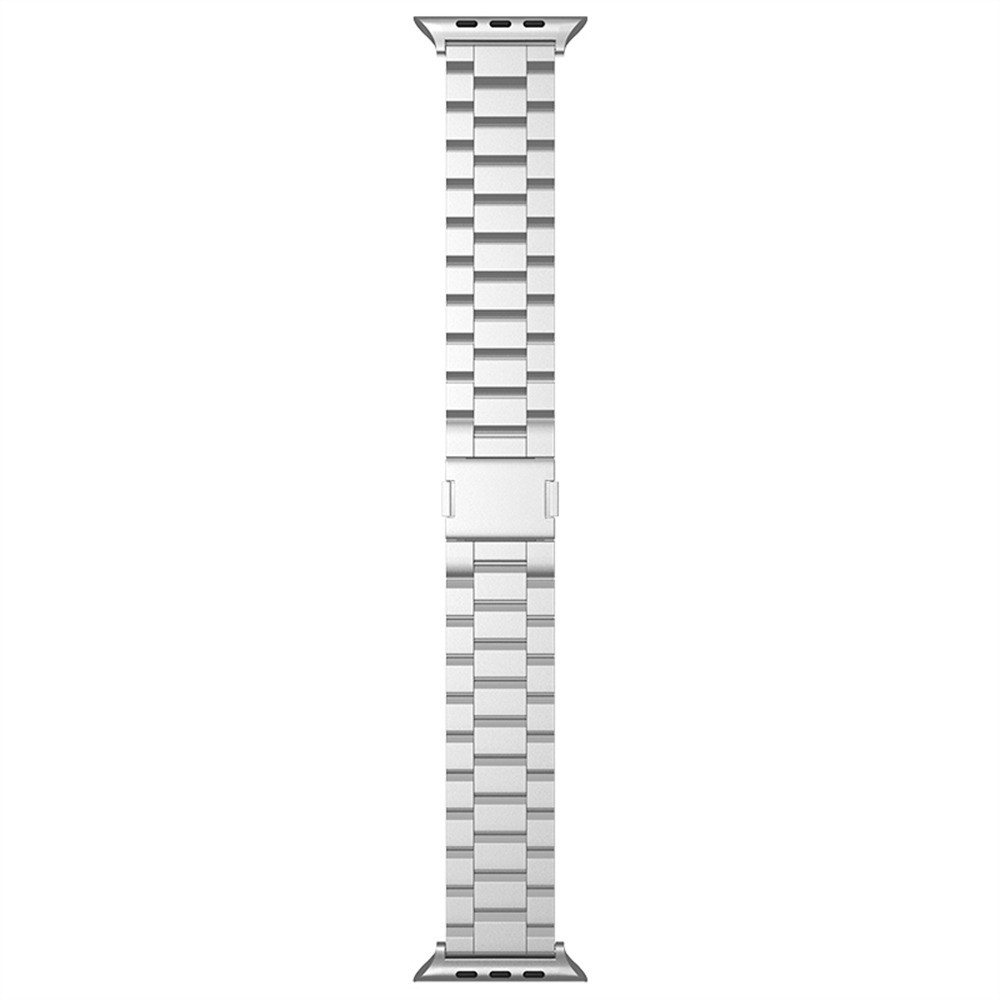 Alloy titánový remienok na Apple Watch Ultra 4/3/2/1 49mm/12/11/10 46mm - strieborný
