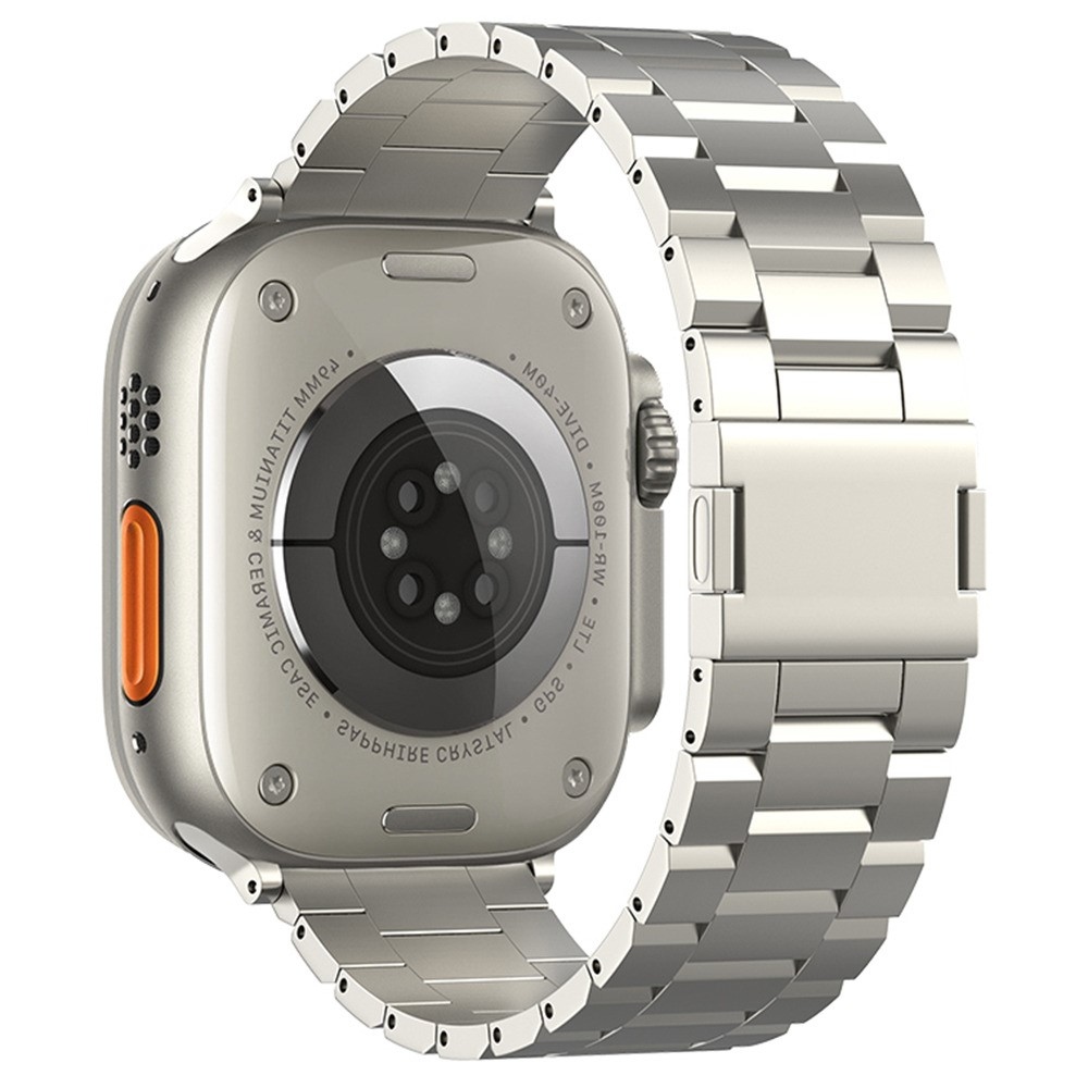 Alloy titánový remienok na Apple Watch Ultra 4/3/2/1 49mm/12/11/10 46mm - titán