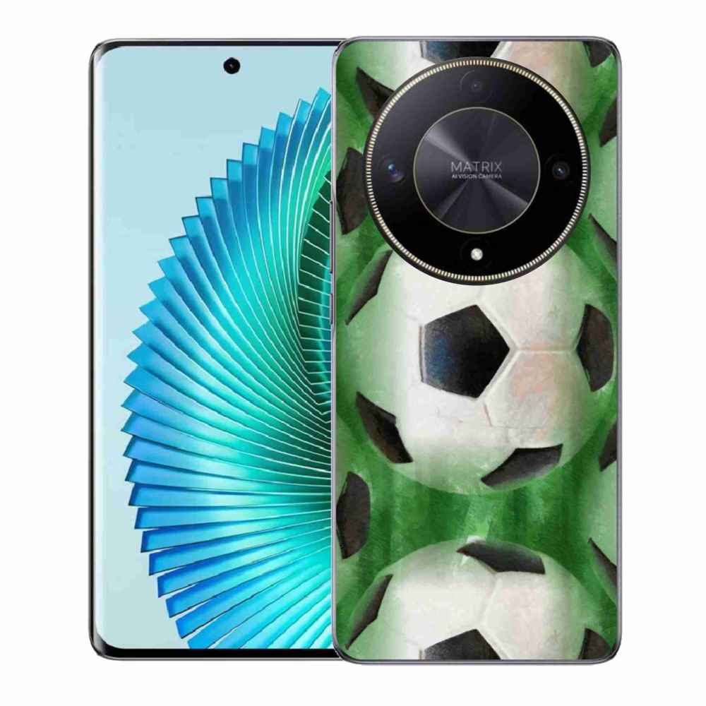 Gélový kryt mmCase na Honor Magic 6 Lite 5G - futbalová lopta