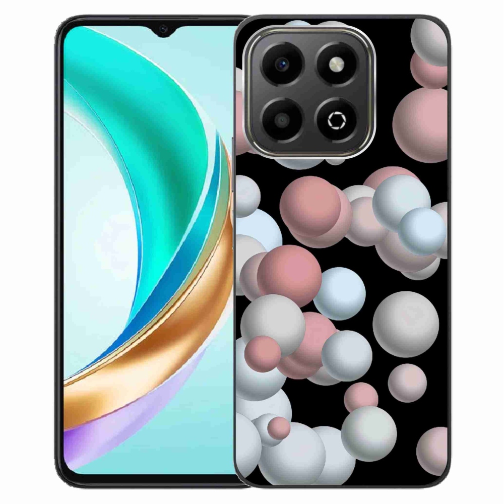 Gélový kryt mmCase na Honor X6b - abstraktný motív 27