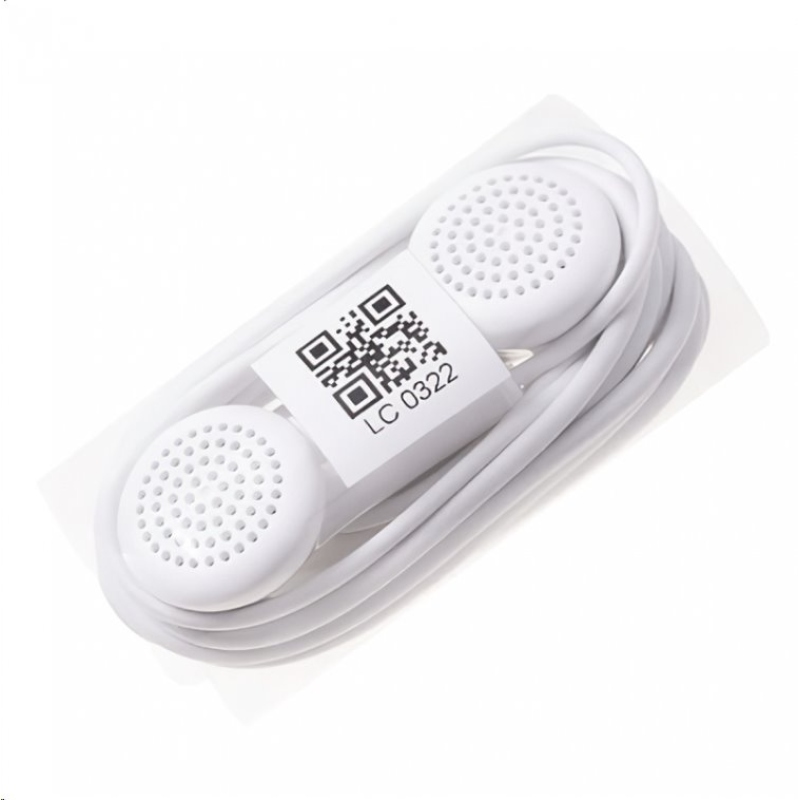 AM110 Huawei Stereo Headset vr. Ovládanie a Mikrofónu White (Service Pack)