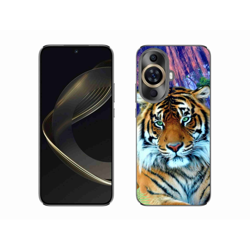 Gélový obal mmCase na Huawei Nova 11 - tiger